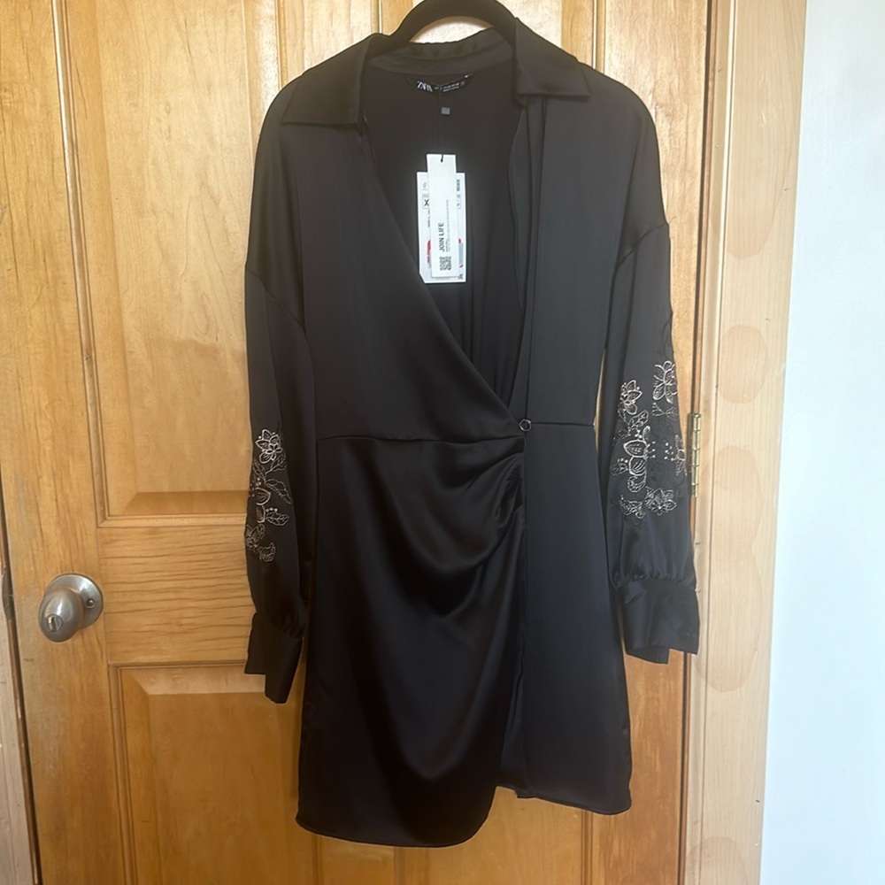Mini Slip Dress